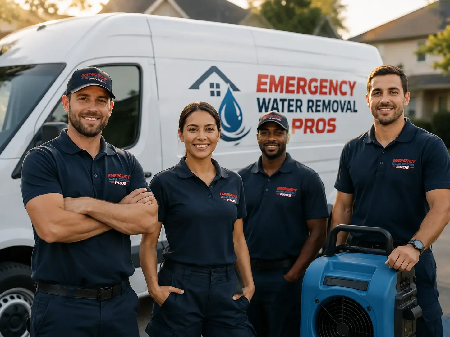 Emergency Water Removal company in Mccloud, CA