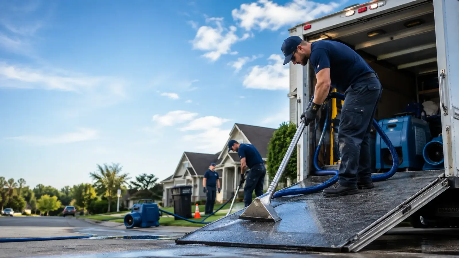 Emergency Water Removal in Mccloud, CA near me